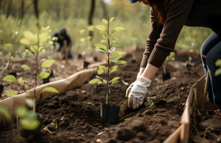 How to Choose Suitable Tree Planting Spots